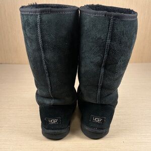 UGG Classic Black Shearling Boots